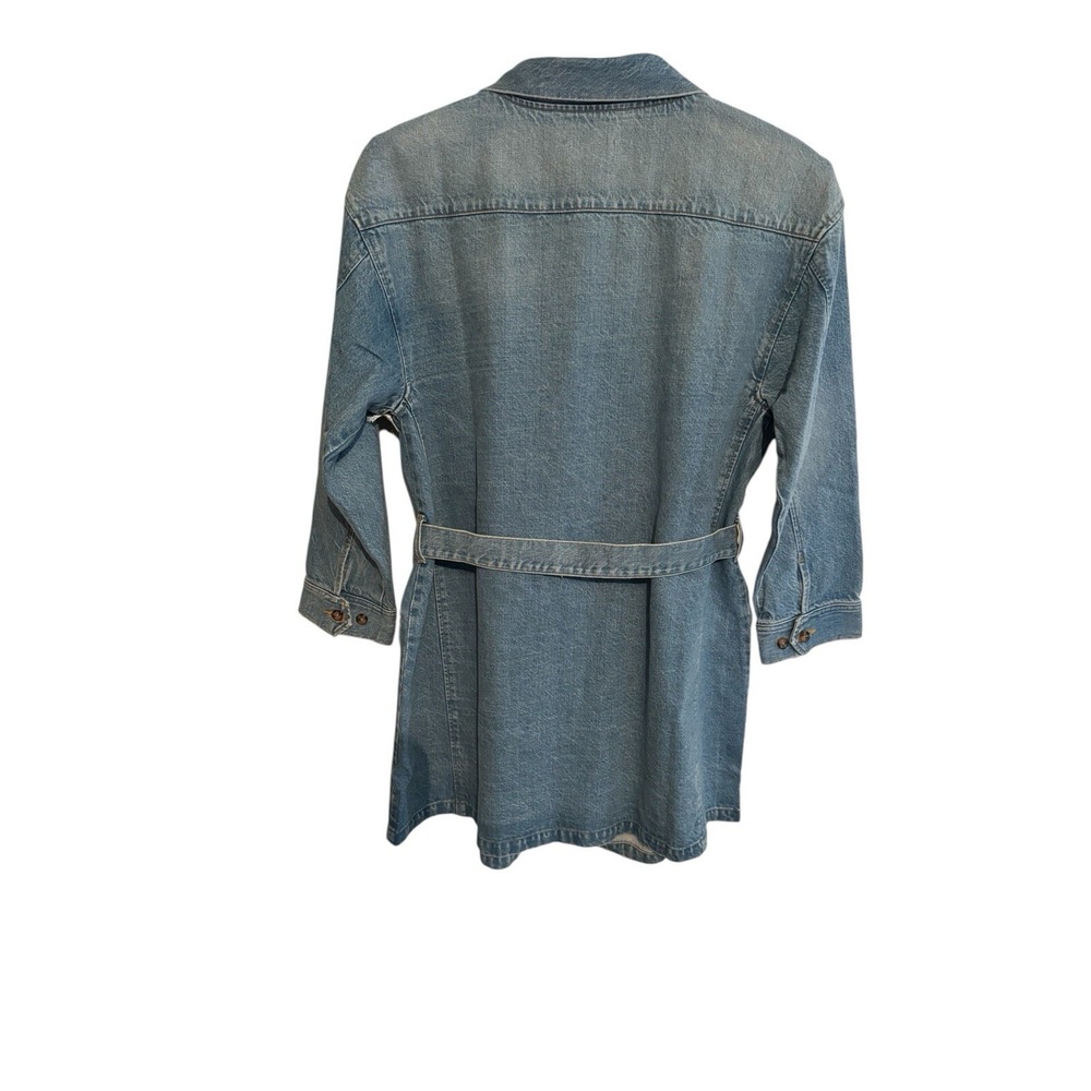 NWT'S Boyish Free People Joaquin Kimono Dress Jacket Sz XS - Picture 4 of 5